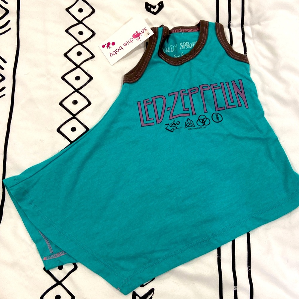 Led Zeppelin Boutique Baby Dress